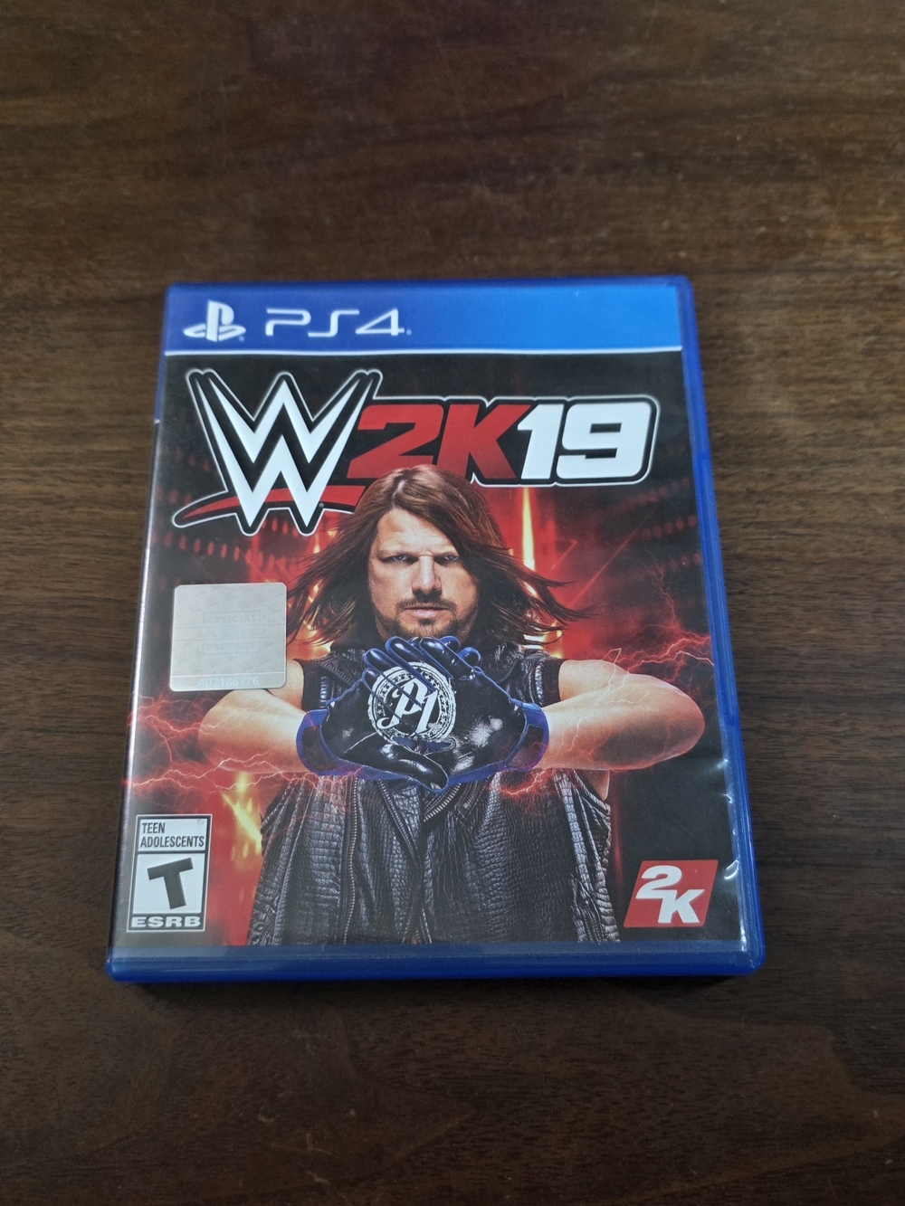 Sony PS4 WWE 2K19 Game Cib